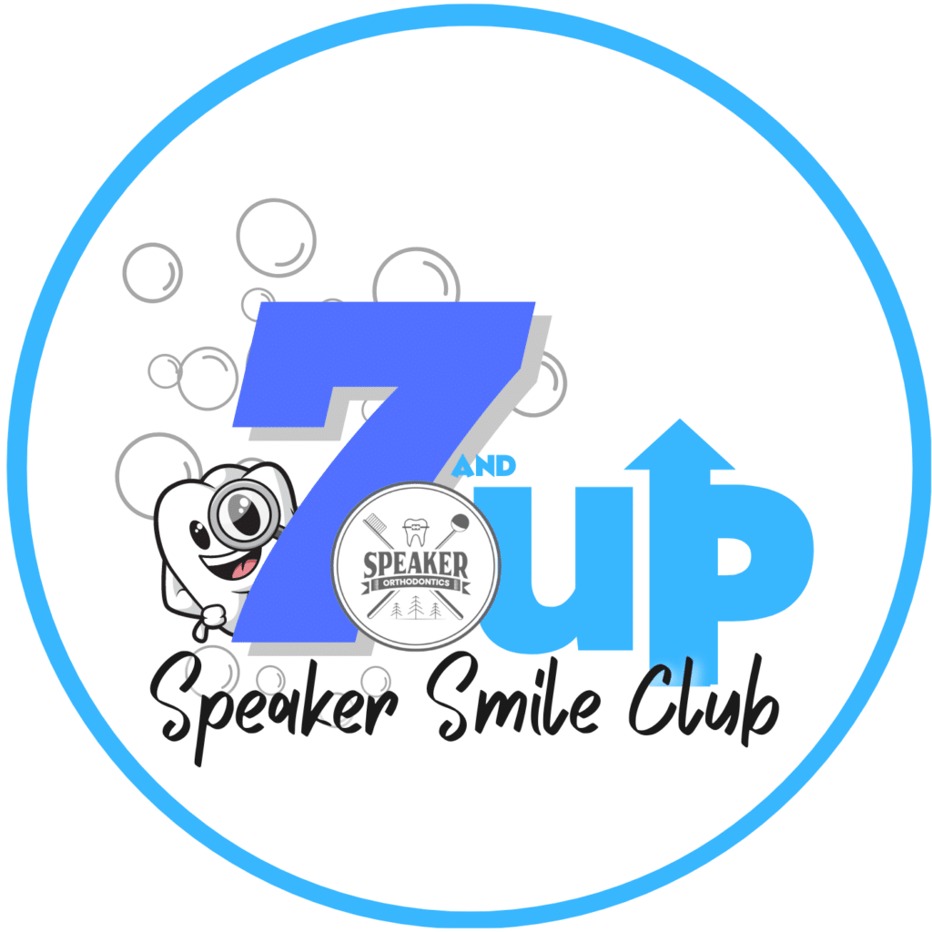 Speaker Smile Club 7 and Up logo